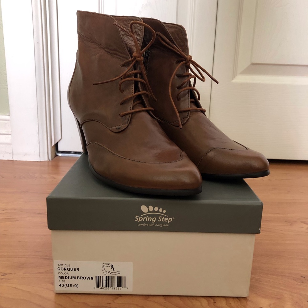 Spring Step Nwt Booties - image 6